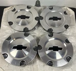 04-09 Chevy Trailblazer Oem Wheel Center Hubcap Set 9595110 Black Bowtie. Fixed Price $129.99.