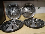 1964 Chevrolet Corvette Hubcap Wheel Covers. General Detroit # 3843387 Set Of 4.. Fixed Price $249.99.