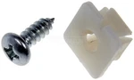License Plate Dorman 785-112 ( 4 Screws, And Retainers ). Fixed Price $8.49.