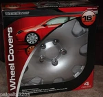 Weatherhandler 16" Diameter Wheel Covers, 4-PIECES WH524-16S-B. Fixed Price $22.48.