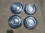 1963-64 Oldsmobile Wheel Covers (4) 14 , Nos! Jetfire Dynamic Hub Caps. Fixed Price $219.99.