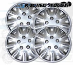 Wheel Cover Replacement Hubcaps 15" Inch Metallic Silver 4PCS Set #029. Fixed Price $68.65.
