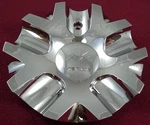 Verde Wheels Chrome Custom Center Cap # C-V36-C (1). Fixed Price $79.95.