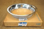Nos Gm 68 69 70 71 72 73 74 Corvette 15 X Rally Wheel Stainless Trim Ring 427. Fixed Price $349.99.