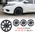 14" 15" 16" 17" Set Of Universal Hubcaps For Car Truck Suv Wheel Rim Covers. Fixed Price $48.99.