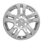 Coast To IWCIMP377XN 18" Chrome 5-DOUBLE Spoke Snap-on Wheel Skin 4PC. Fixed Price $146.99.