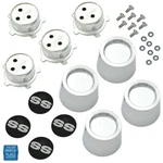 1969-70 Chevelle Camaro Nova Deep Dish Raised Logo Wheel Center Caps Set Of 4. Fixed Price $129.99.