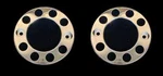 Universal 22.5 Wheel Hub Cover Stainless Steel X2PCS To Fit All Trucks & Buses. Fixed Price $139.90.