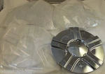 Sacchi Wheels Chrome Custom Center Caps Set Of 4 # 5100770F-1 New!. Fixed Price $149.00.
