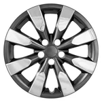 For Toyota Corolla 14-16 Cci 16" 8 I-spoke Charcoal Chrome Wheel Covers. Fixed Price $80.39.