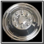 (1) Front Ford 17" Dually Wheel Simulator Liner 2005-2025 F350 Truck, Rv 8 Lug. Fixed Price $150.00.