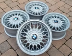 Bmw E30 M3 Style Bbs RZ308 15X7 ET30 5X120 Oem Factory Wheels Rims *restored*. Fixed Price $2370.25.