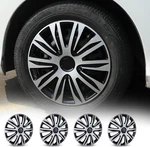 Set Of 4 Hubcaps Wheel Covers Snap On Full Fit R16/16" Tire. Fixed Price $44.99.
