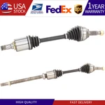 Front Driver Passenger Cv Joint Axles For 2007-2012 Nissan Sentra 2.5L. Fixed Price $285.53.