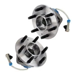 For Cadillac Srx 2004-2009 Wheel Hubs Driver And Passenger Side Front Pair. Fixed Price $148.71.