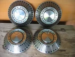Nice Ford Galaxie Dog Dish Hubcaps 1965 1966 Poverty Fairlane 9-1/2 Set 4. Fixed Price $294.99.