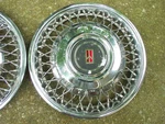 1980 1981 1982 1983 Oldsmobile Delta 88 15" Oem Wire Wheel Covers Gm Nos!. Fixed Price $224.99.
