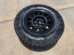 (1) 18" Aev Salta Gmc Sierra AT4X Chevy Silverado Oem Rim Wheel 2024 2025 New. Fixed Price $899.10.