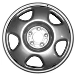 Refurbished 17X6.5 Painted Silver Wheel Fits 2007-2011 Honda Crv 560-63927. Fixed Price $82.96.