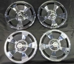 1966 Chevrolet Corvette Oem Set Of 4 Non Spinner 15 Hubcaps Wheel Covers. Fixed Price $450.00.