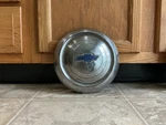 (1) Oem 1951-53 Chevy DELUXE/210/BEL Air/special Poverty Dog Dish Hubcap 9-1/2". Fixed Price $29.75.