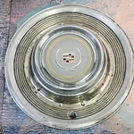 1979-1984 Cadillac Fleetwood 15" Wheel Stainless Hub Cap White Emblem Oem Used. Fixed Price $50.38.