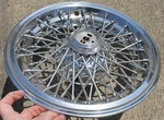 Oem Gm 1986-1996 Caprice Classic Brougham Spoke Wire 15" Hubcap. Fixed Price $69.99.