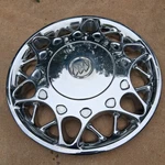 Buick Century Hubcap, Chrome, 1997- 1999 Fits Inch Wheels 9593704, 1153A. Fixed Price $69.95.