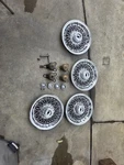 Single 1978-1987 Buick Regal Skylark Century 14" Wire Spoke Wheel Cover Hubcap. Fixed Price $165.00.