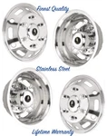 16" Freightliner Sprinter Van Rim Cover Wheel Simulator Hubcap Set Of 4. Fixed Price $252.84.