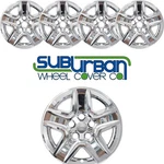 Fits 2020-2023 Jeep Gladiator # 7990P-C 17" Chrome Wheel Skins New SET/4. Fixed Price $129.99.
