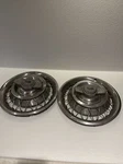 1962 63 Chevrolet 14" Chrome Wire Spoke Wheel Cover Spinner Hubcap Impala Gm. Fixed Price $50.00.