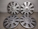 Complete Set 4 06-11 Ford Crown Victoria P71 Police 17 Full Wheel Cover Hubap. Fixed Price $240.99.