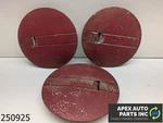 Oem 1988 Volkswagen Cabriolet 1.8L Wheel Center Hubcaps Covers Set Of 3. Fixed Price $69.99.