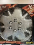 Centiva 16 Wheel Covers Clear Coat Finish. Fixed Price $60.00.