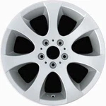 18" Bmw 323I Wheel Rim Factory Oem 59586 (f) 2006-2012 Silver. Fixed Price $395.00.