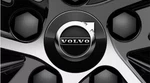 Genuine Volvo Hub Cap Kit - Black 32147649. Fixed Price $40.38.