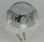 Pro Comp Chrome Lug Wheel Rim Center 603116500-CAP With Screws. Fixed Price $59.99.