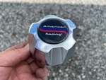 American Racing Custom Wheel Center Cap Chrome Finish 89-8027. Fixed Price $21.95.