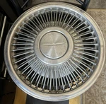 15" 1989 90 91 Ford Thunderbird Wire Design Hubcap Wheel Covers E9SC1130CA. Fixed Price $250.00.