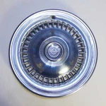 1977-1979 Ford Thunderbird 15" 36-SLOT Stainless Wheel Cover #D7SZ-1130-A #754. Fixed Price $37.50.
