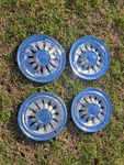 1967 Ford Falcon Original Wheel Cover 14" Hubcap Set Of. Fixed Price $124.94.