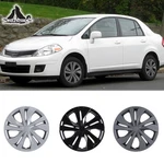 For 2007-2025 Nissan Versa Steel Wheels Lacquer/black Lacquer/matte Hubcaps 15IN. Fixed Price $47.99.