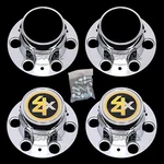 Chevy Gmc 4X4 6 Lug 15X8 15" Truck Rally Wheel Center Caps Bolt On Hubs 4WD. Fixed Price $79.99.