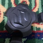 Oem 2006-2013 Suzuki Vitara Black Center Cap PA66-GF30 1PIECE 4-3/4 Od. Fixed Price $21.00.