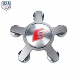 Audi A3 A4 A5 A6 A7 A8 Q5 Q7 Wheel Cap Gray S Line 4F0601165N. Fixed Price $22.88.