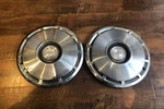 Lot Of (2) 1975 1976 Chevrolet Impala Oem 15" Hubcap / Wheel Cover 363753 #2FL-8. Fixed Price $35.10.
