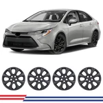 4*16"HUBCAP Covers For Toyota 09-26 Corolla 09-14 Matrix 16'' Steel Wheels. Fixed Price $47.99.