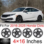 4 Inches Matte Wheel Rim Covers Hupcaps For 2016-2026 Honda Civic Snapon R16. Fixed Price $75.99.