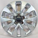 One 2016-2017 Fiat 500X Door # 57581 16" Hubcap / Wheel Cover Oem 6AP54LXHAA. Fixed Price $59.99.